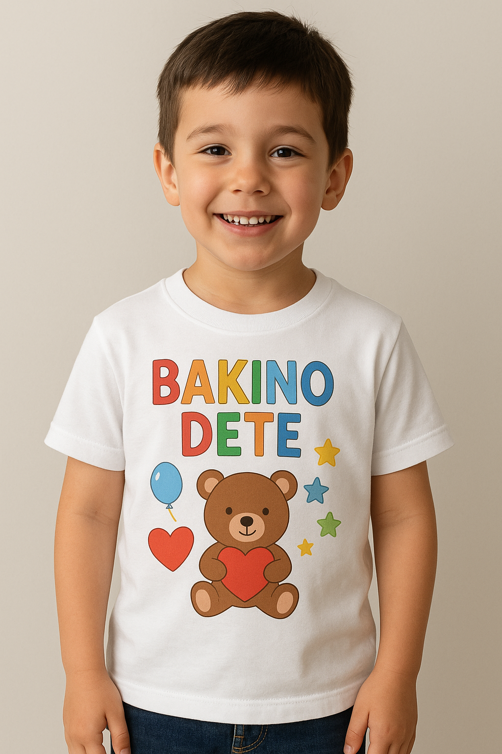 Majica Za Bakino Dete U Stilu Koji Oduzima Dah
